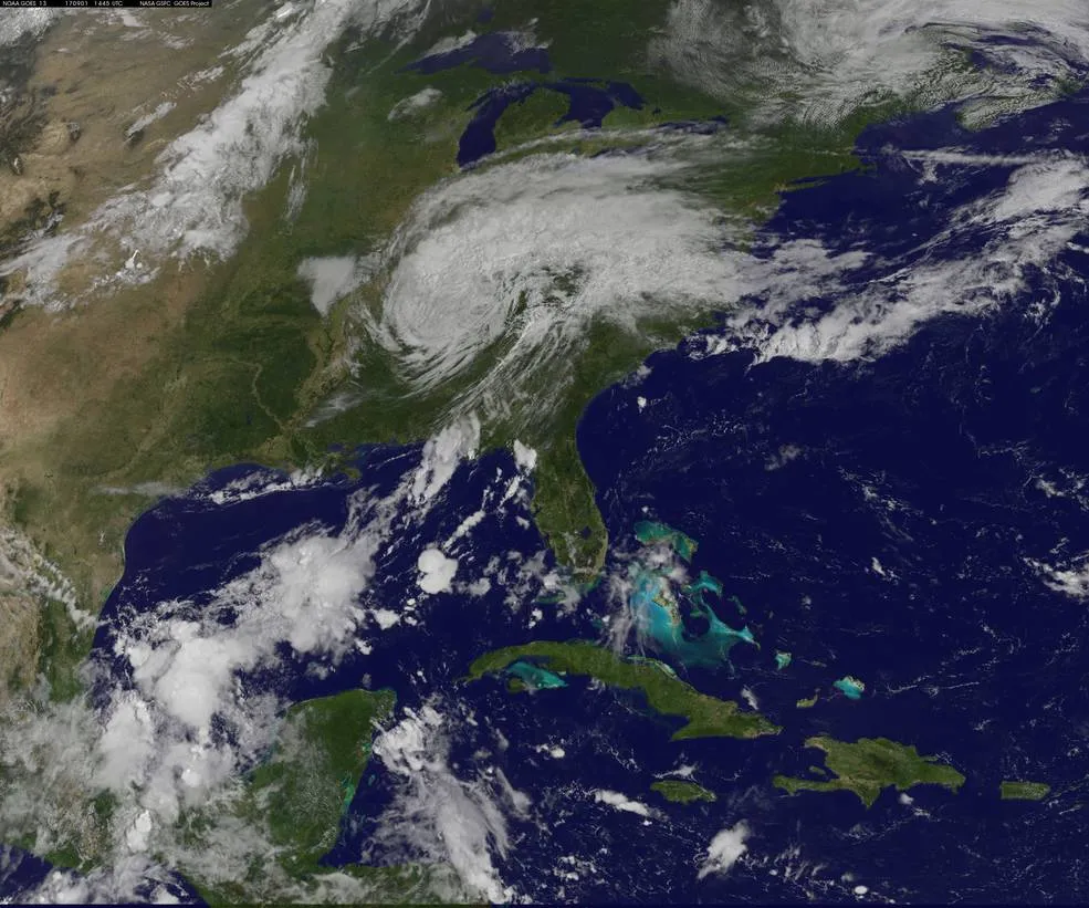 damaging rains from hurricanes can be more intense after winds subside say researchers