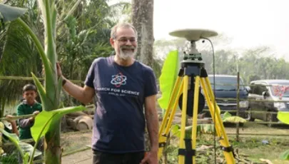 installing gps around barisal