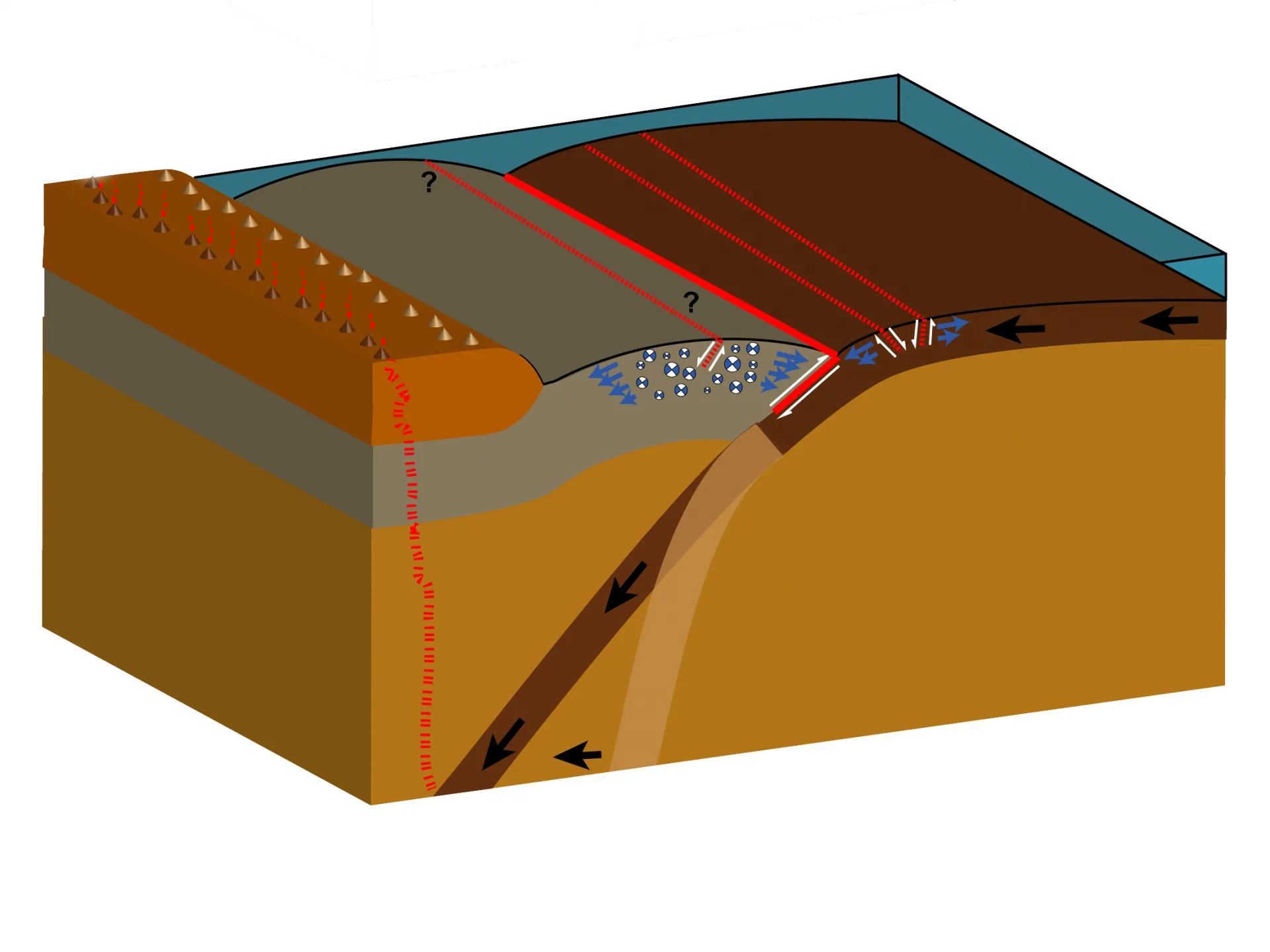 study suggests shifts deep geologic structure magnified great 2011 japan tsunami