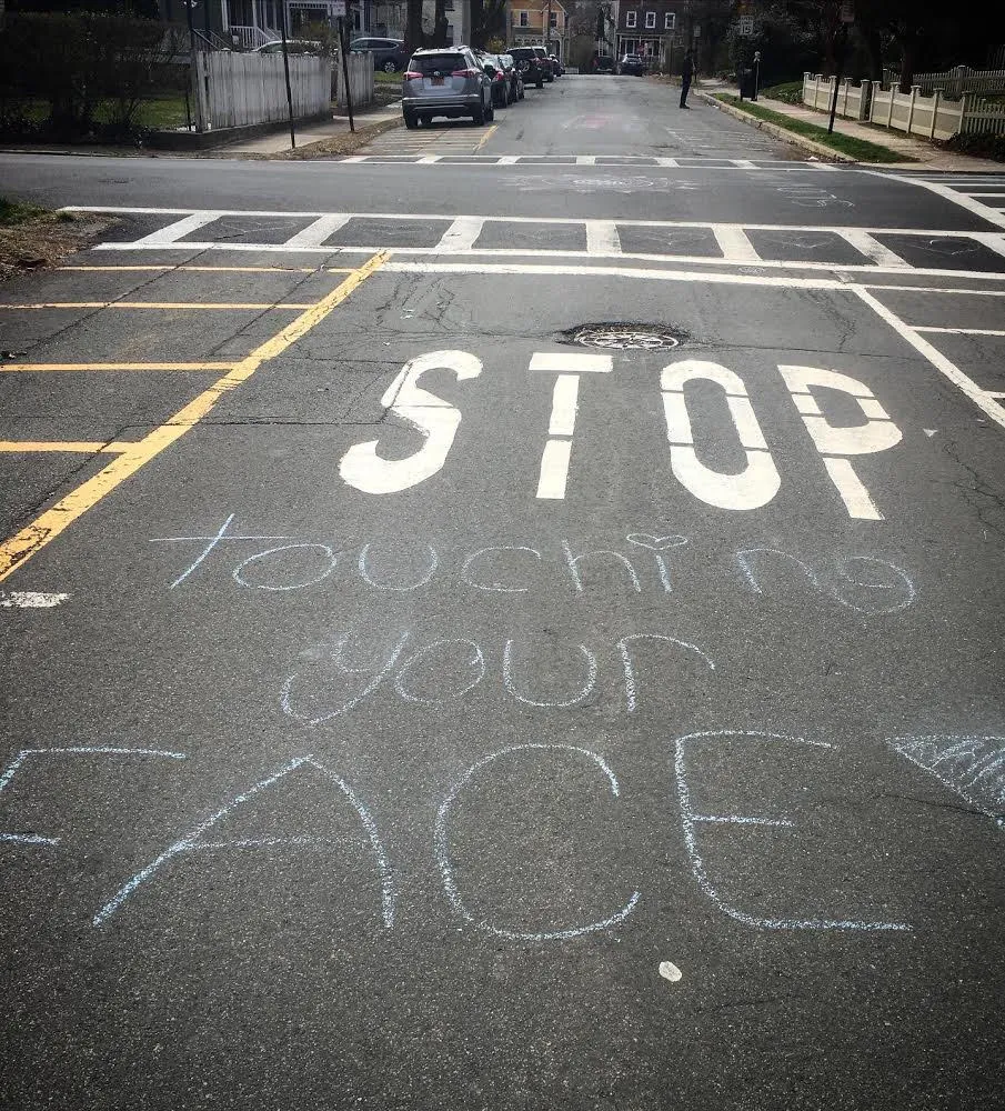 Nicole Davi Street Chalk Art