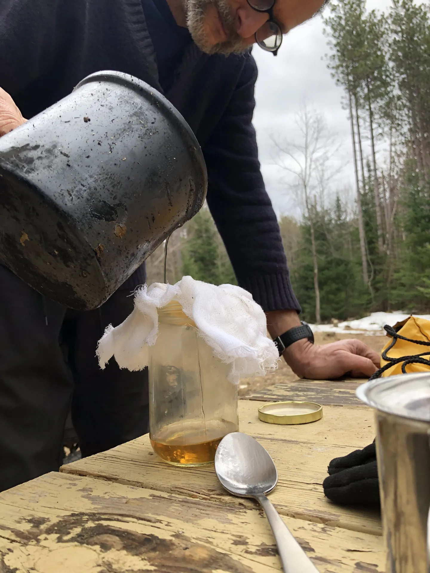 Robin Bell and Karl Maple Syrup