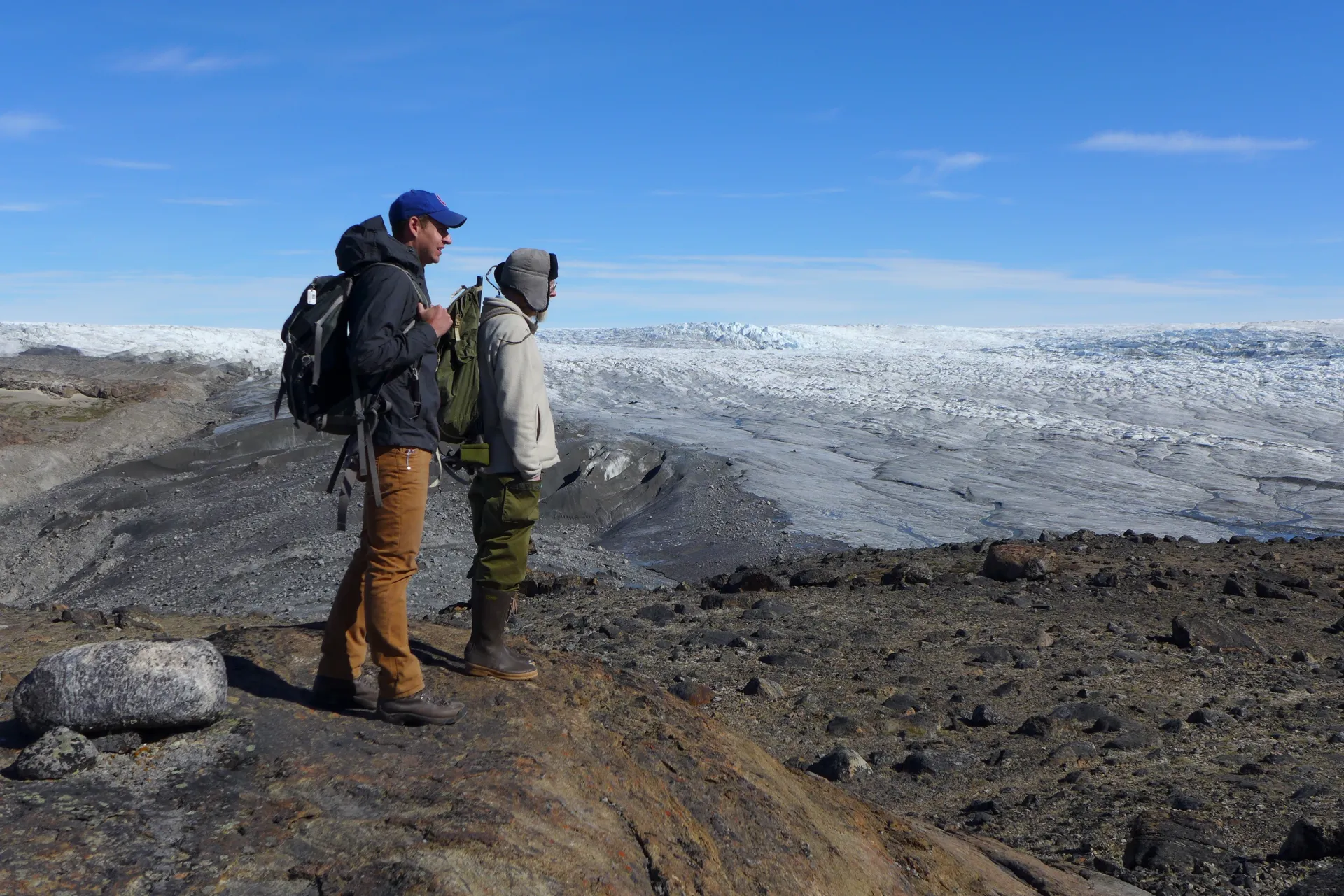 Greenland Lost Ice