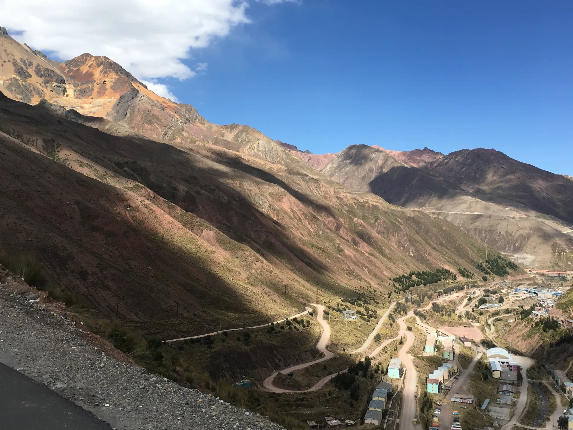 Mining Peru