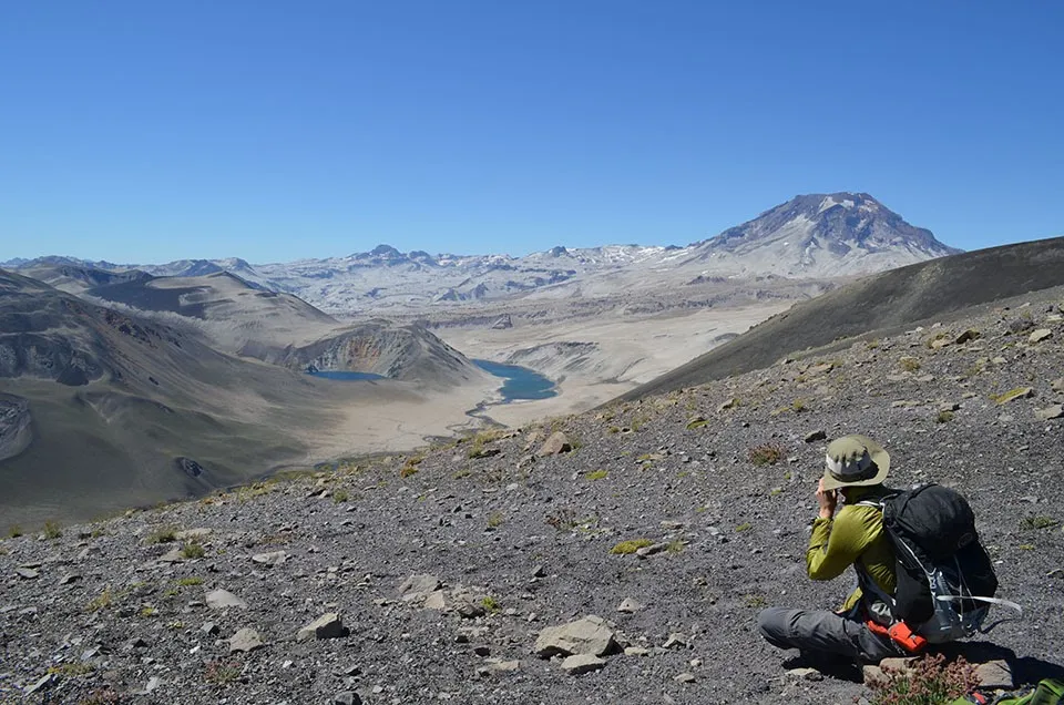 Quizapu Volcano