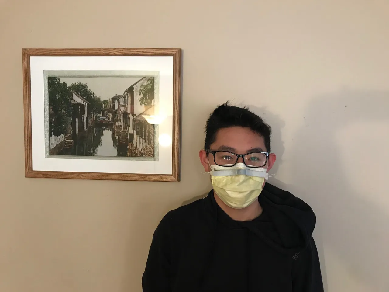 coronavirus disinfect mask home