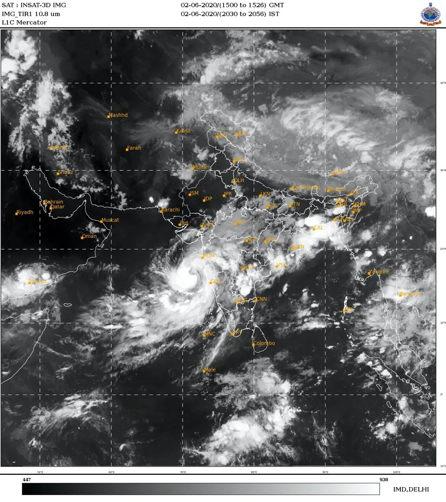 nisarga strongest storm 70 years