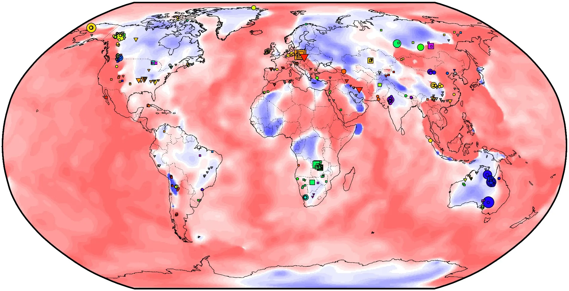 geologists identify deep earth structures may signal hidden metal lodes