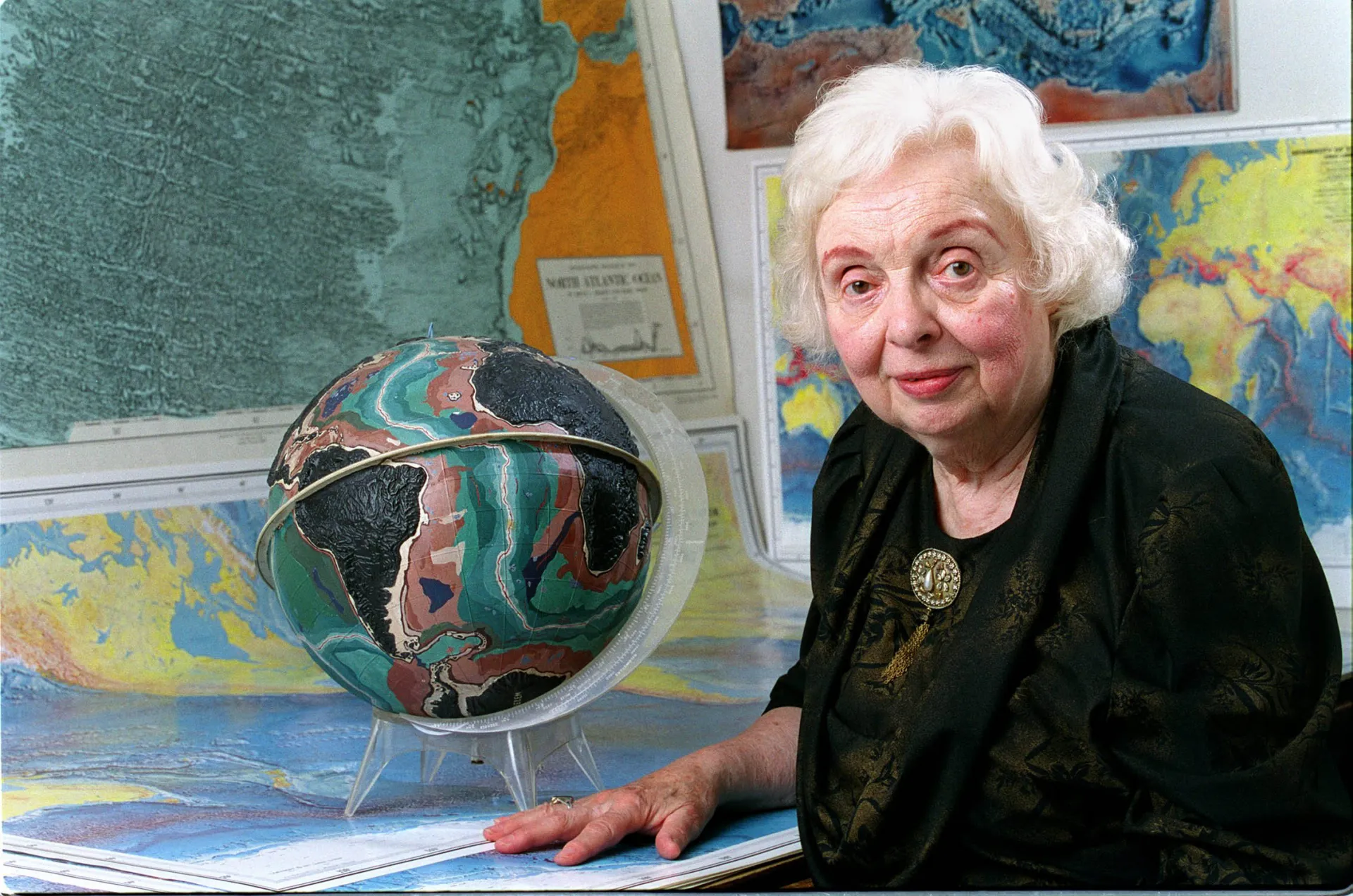 surprising facts marie tharp