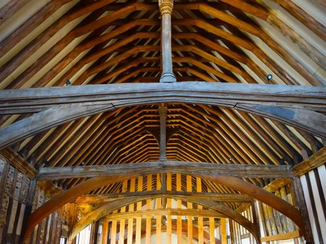 inside a medieval hall