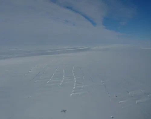 the multiple faces of antarctic ice
