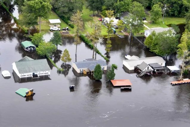flooding in south carolina