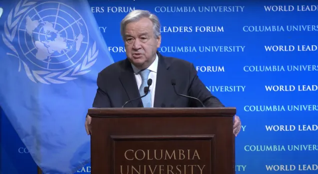 world leaders forum climate action