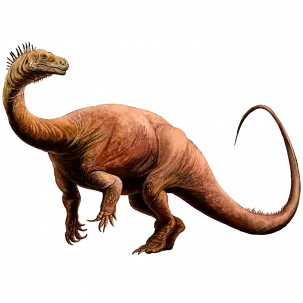 plateosaurus illustration