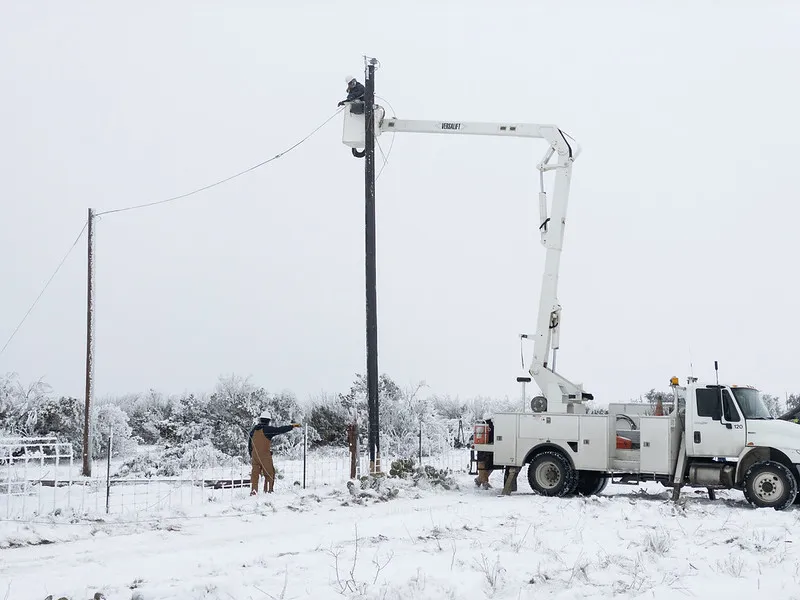 texas deep freeze power outages