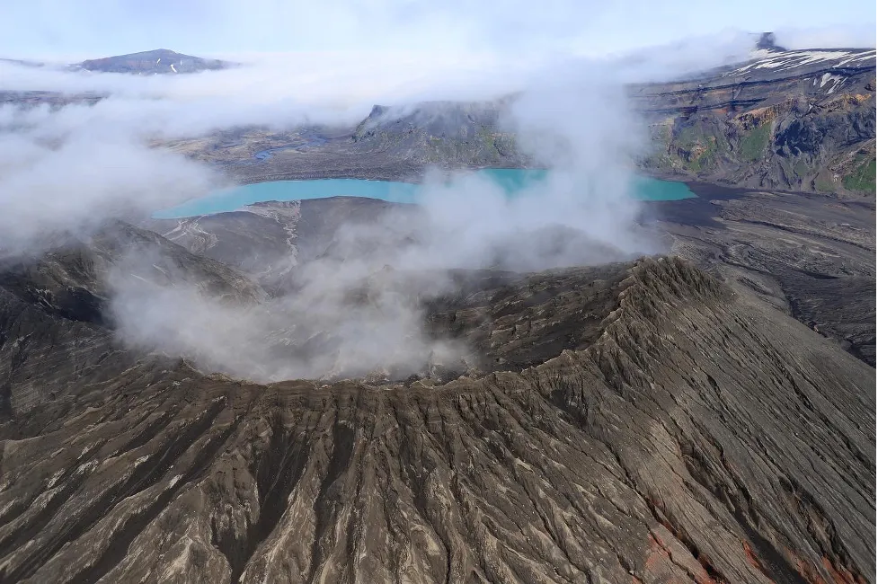 a journey into an alaskan volcano