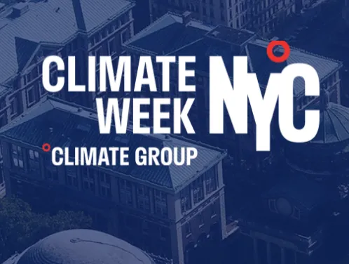 recap of climate week nyc 2021 at columbia