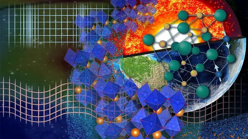 quantum phase transition is detected on a global scale in the deep earth