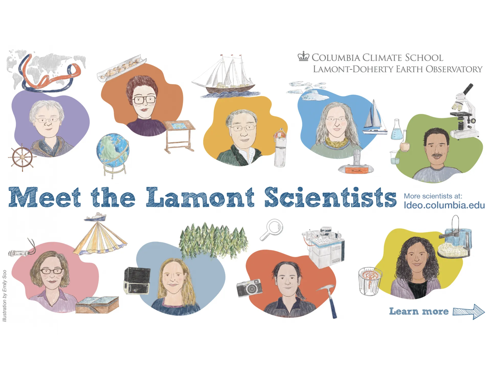 collect our scientist cards