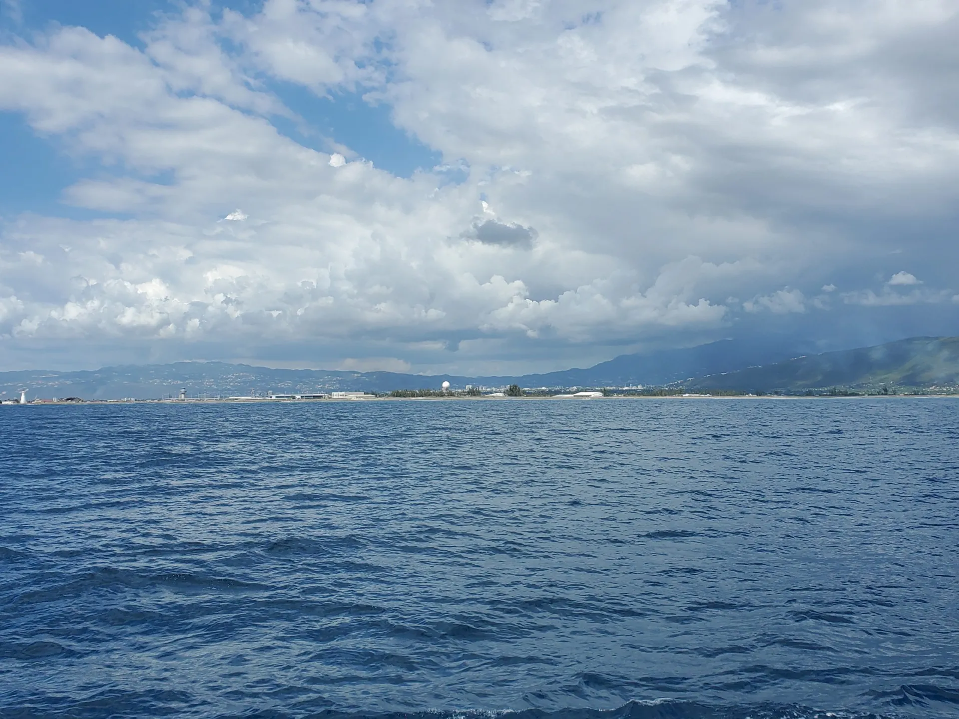mapping offshore faults in kingston bay