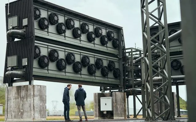 direct air capture of carbon dioxide