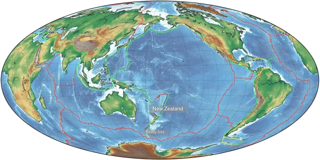 how does a major subduction zone get started it may begin small