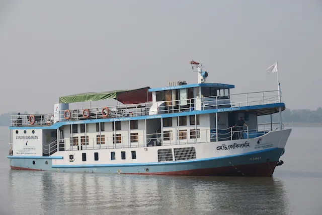 sailing around the bangladesh coastal zone