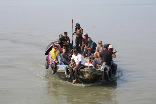 barisal and the eastern channel