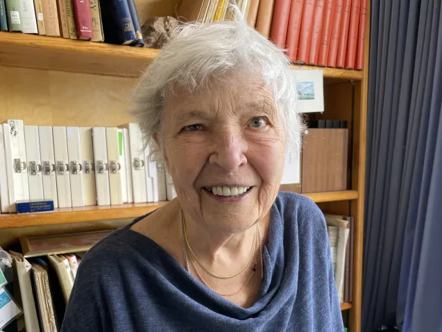 at 90 still studying ancient pollen