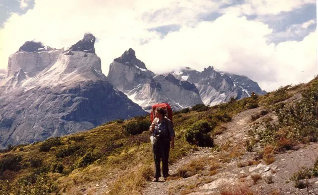 linda in io paine, chile