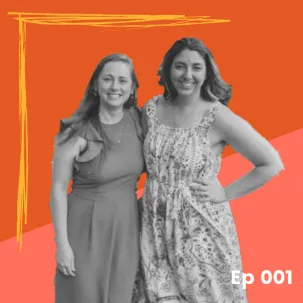 Rachel Lupien and Stephanie Spera