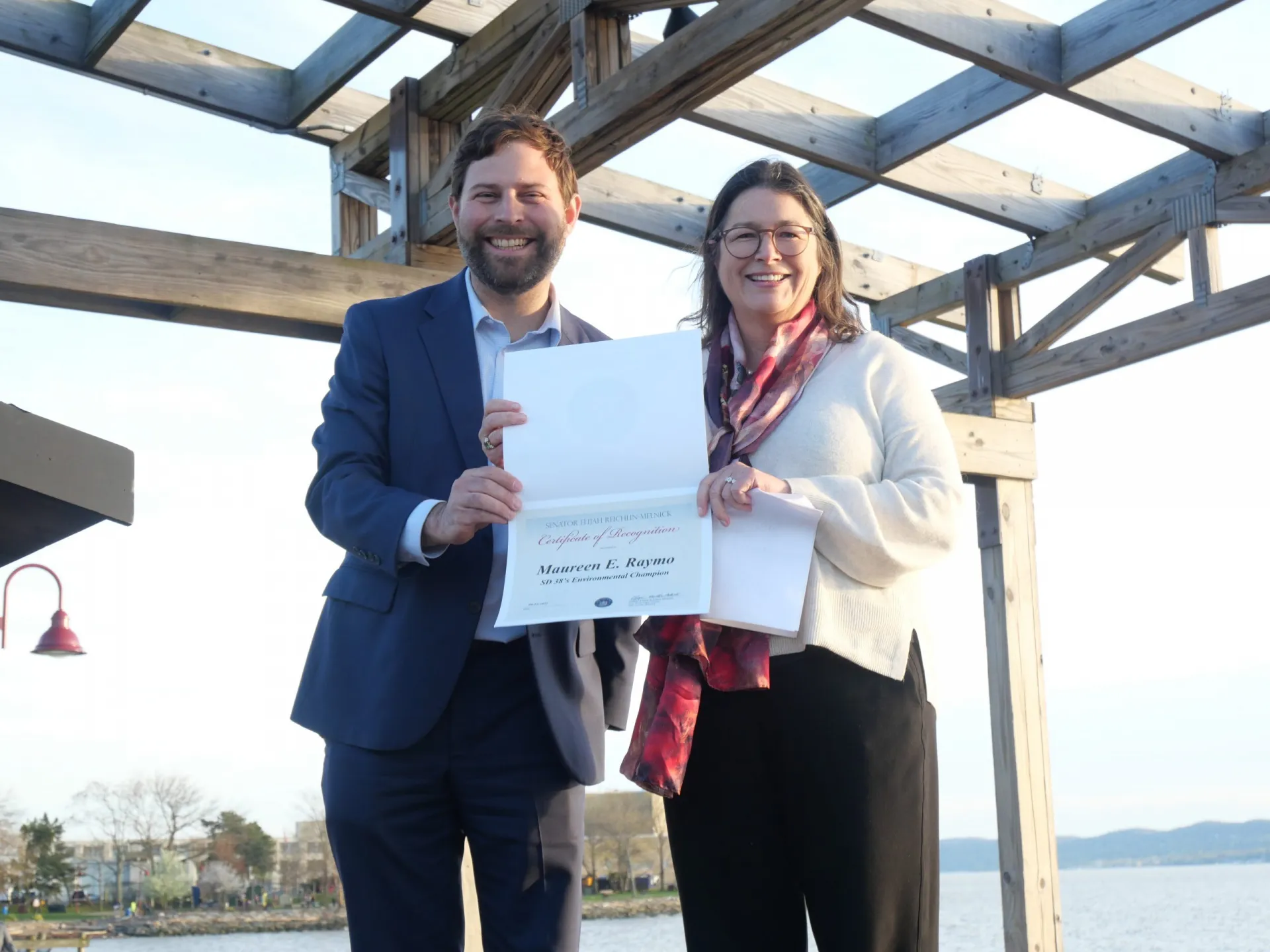 climate school dean wins environmental champion award