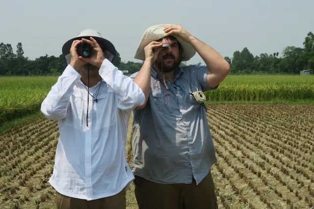fieldwork in bangladesh during the end of ramadan and eid festival
