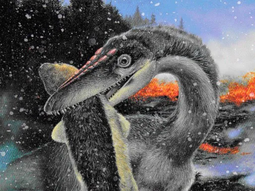 dinosaurs took over amid ice not warmth says a new study of ancient mass extinction